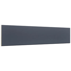 Fabuwood Luna Indigo VST96 Wall Valance, Front View