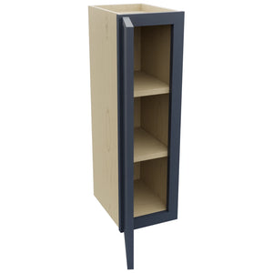 Fabuwood Luna Indigo W0930 Wall Standard Cabinet, Open View