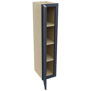 Fabuwood Luna Indigo W0942 Wall Standard Cabinet, Open View