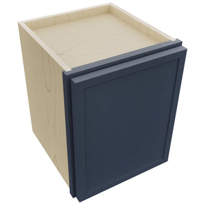 Fabuwood Luna Indigo W1215 Wall Standard Cabinet, Top View