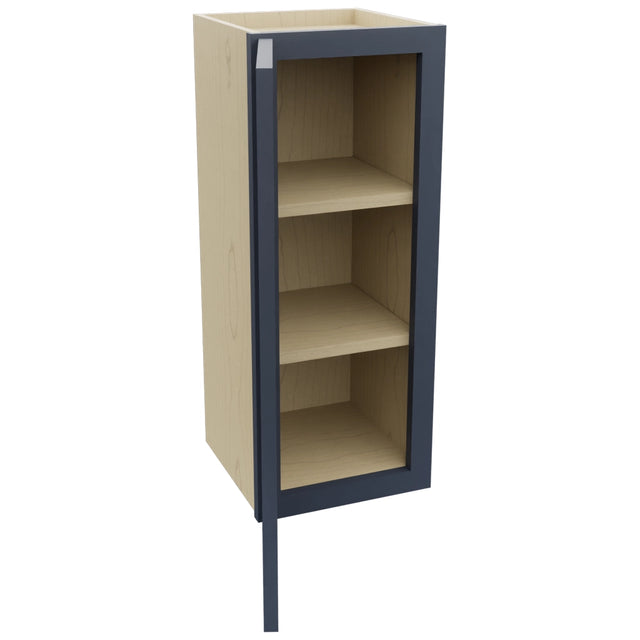 Fabuwood Luna Indigo W1230 Wall Standard Cabinet, Open View