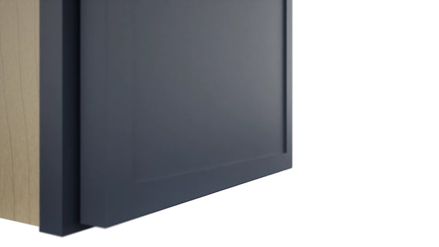 Fabuwood Luna Indigo W1236 Wall Standard Cabinet, Detail View
