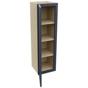 Fabuwood Luna Indigo W1242 Wall Standard Cabinet, Open View