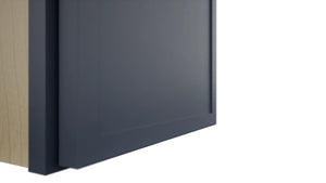Fabuwood Luna Indigo W1242 Wall Standard Cabinet, Detail View