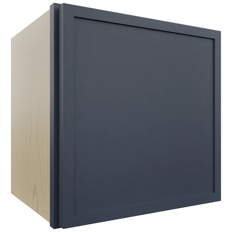 Fabuwood Luna Indigo W1515 Wall Standard Cabinet, Front View