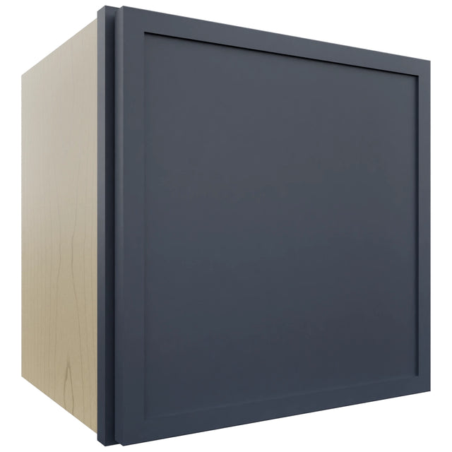 Fabuwood Luna Indigo W1515 Wall Standard Cabinet, Front View