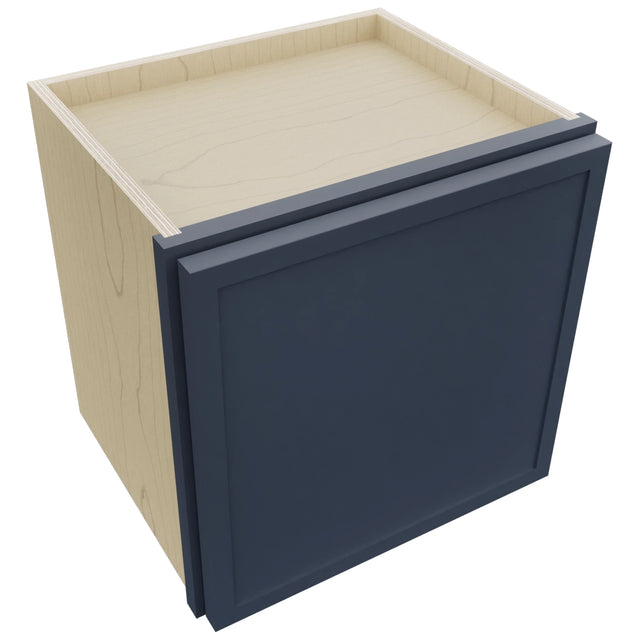 Fabuwood Luna Indigo W1515 Wall Standard Cabinet, Top View