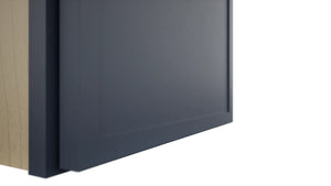 Fabuwood Luna Indigo W1515 Wall Standard Cabinet, Detail View