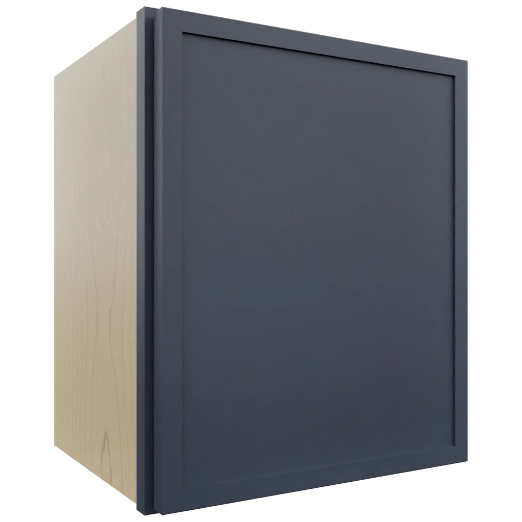 Fabuwood Luna Indigo W1518 Wall Standard Cabinet, Front View