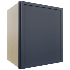 Fabuwood Luna Indigo W1518 Wall Standard Cabinet, Front View