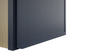 Fabuwood Luna Indigo W1518 Wall Standard Cabinet, Detail View