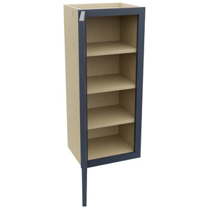 Fabuwood Luna Indigo W1536 Wall Standard Cabinet, Open View