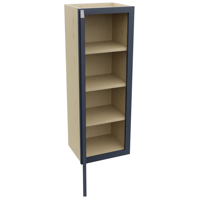 Fabuwood Luna Indigo W1542 Wall Standard Cabinet, Open View