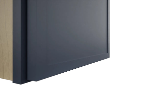 Fabuwood Luna Indigo W1542 Wall Standard Cabinet, Detail View