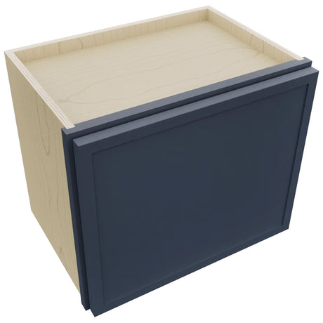 Fabuwood Luna Indigo W1815 Wall Standard Cabinet, Top View