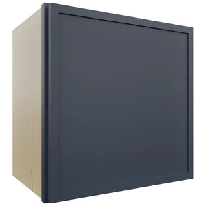 Fabuwood Luna Indigo W1818 Wall Standard Cabinet, Front View