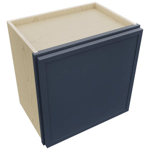 Fabuwood Luna Indigo W1818 Wall Standard Cabinet, Top View