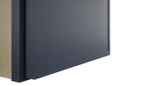 Fabuwood Luna Indigo W1836 Wall Standard Cabinet, Detail View