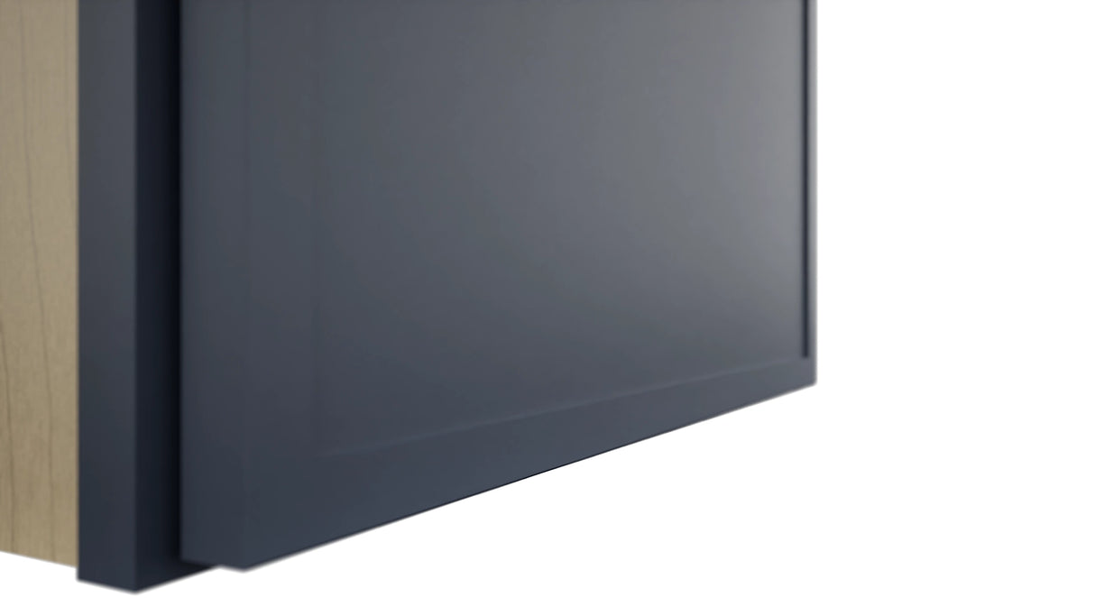 Fabuwood Luna Indigo W2118 Wall Standard Cabinet, Detail View