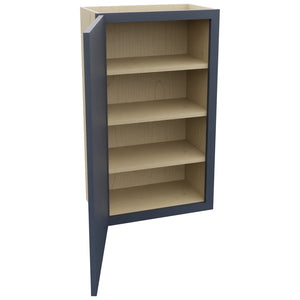 Fabuwood Luna Indigo W2136 Wall Standard Cabinet, Open View