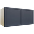Fabuwood Luna Indigo W2412 Wall Standard Cabinet, Front View