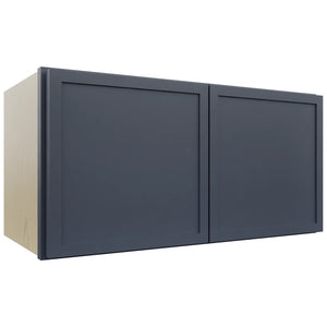 Fabuwood Luna Indigo W2412 Wall Standard Cabinet, Front View