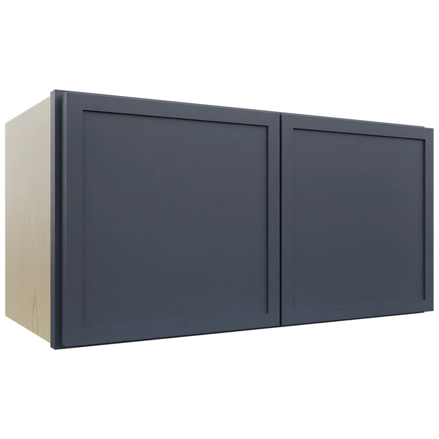 Fabuwood Luna Indigo W2412 Wall Standard Cabinet, Front View