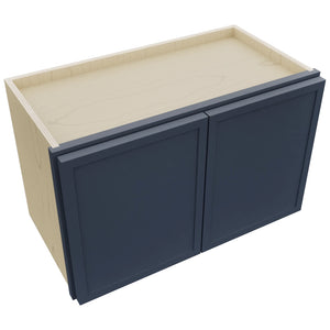 Fabuwood Luna Indigo W2415 Wall Standard Cabinet, Top View