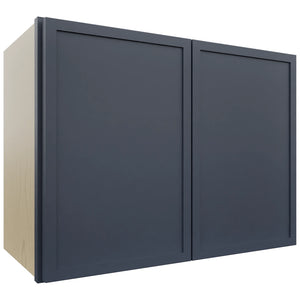 Fabuwood Luna Indigo W2418 Wall Standard Cabinet, Front View