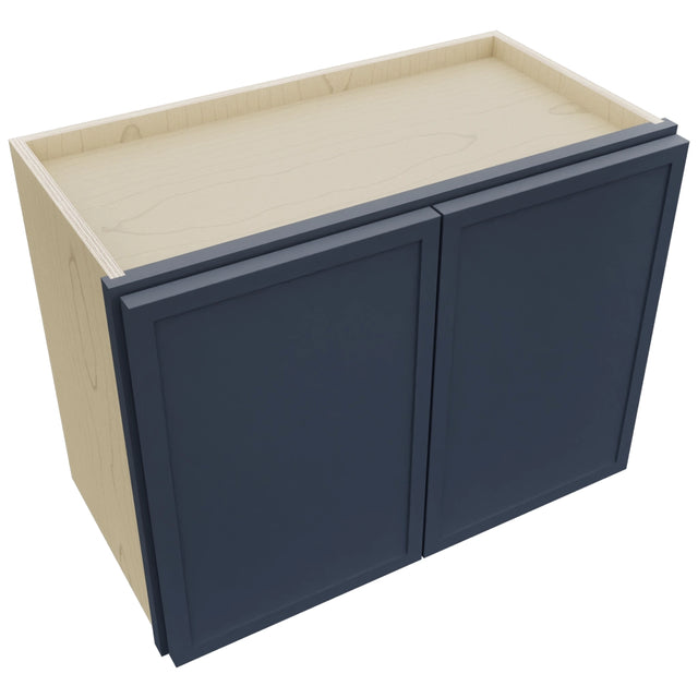 Fabuwood Luna Indigo W2418 Wall Standard Cabinet, Top View