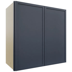 Fabuwood Luna Indigo W2424 Wall Standard Cabinet, Front View