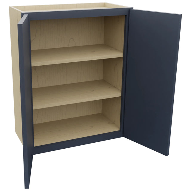 Fabuwood Luna Indigo W2430 Wall Standard Cabinet, Open View