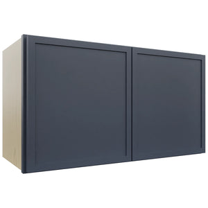 Fabuwood Luna Indigo W2715 Wall Standard Cabinet, Front View