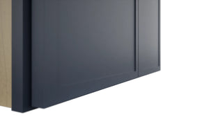 Fabuwood Luna Indigo W2715 Wall Standard Cabinet, Detail View
