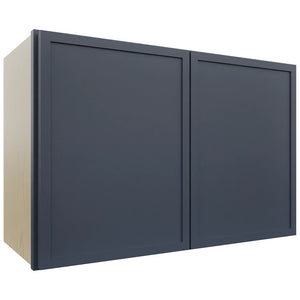 Fabuwood Luna Indigo W2718 Wall Standard Cabinet, Front View