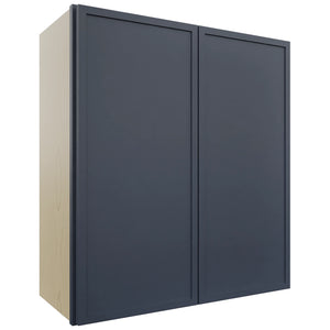Fabuwood Luna Indigo W2730 Wall Standard Cabinet, Front View