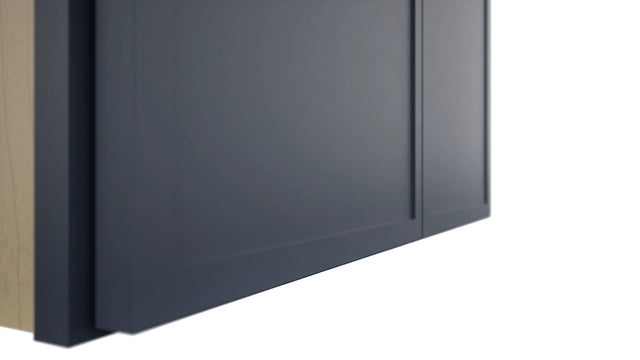 Fabuwood Luna Indigo W2730 Wall Standard Cabinet, Detail View