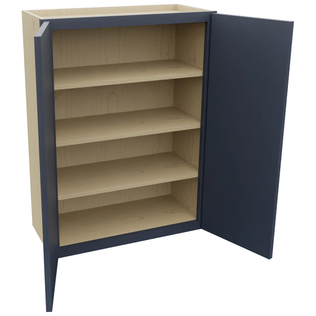 Fabuwood Luna Indigo W2736 Wall Standard Cabinet, Open View