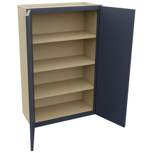 Fabuwood Luna Indigo W2742 Wall Standard Cabinet, Open View