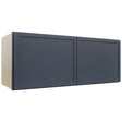 Fabuwood Luna Indigo W3012 Wall Standard Cabinet, Front View
