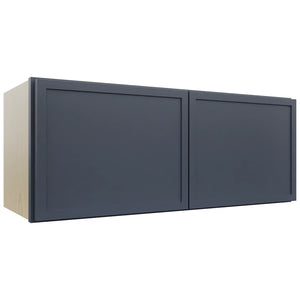 Fabuwood Luna Indigo W3012 Wall Standard Cabinet, Front View