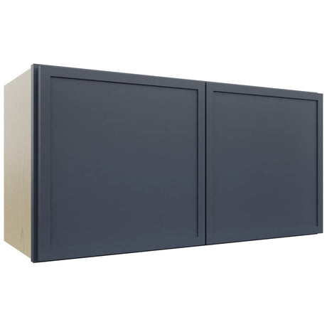 Fabuwood Luna Indigo W3015 Wall Standard Cabinet, Front View