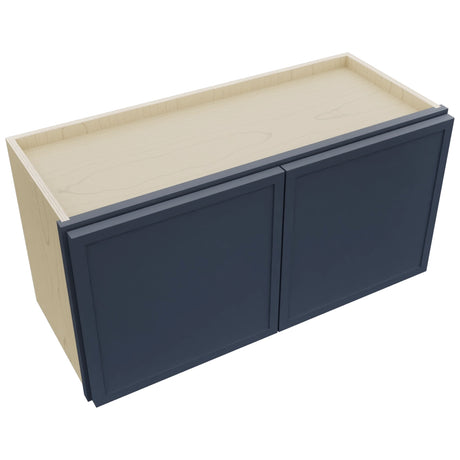 Fabuwood Luna Indigo W3015 Wall Standard Cabinet, Top View