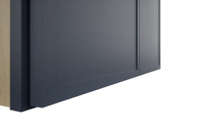 Fabuwood Luna Indigo W3015 Wall Standard Cabinet, Detail View