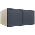 Fabuwood Luna Indigo W301524 Wall Deep Cabinet, Front View