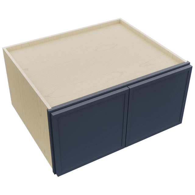 Fabuwood Luna Indigo W301524 Wall Deep Cabinet, Top View
