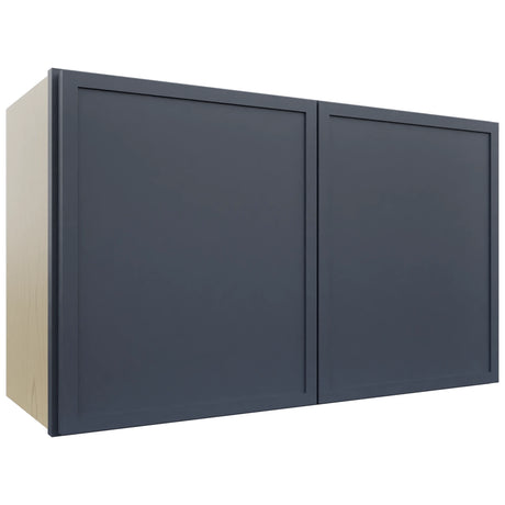 Fabuwood Luna Indigo W3018 Wall Standard Cabinet, Front View