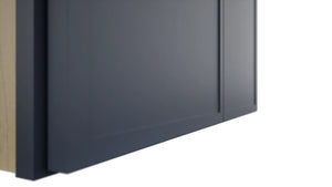 Fabuwood Luna Indigo W3018 Wall Standard Cabinet, Detail View