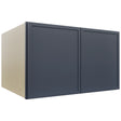 Fabuwood Luna Indigo W301824 Wall Deep Cabinet, Front View