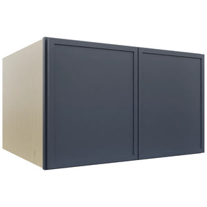 Fabuwood Luna Indigo W301824 Wall Deep Cabinet, Front View